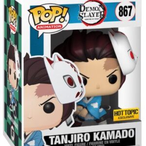 Tanjiro Kamado avec masque