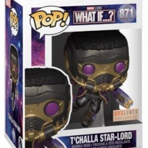 T’Challa Star-Lord - Métallique