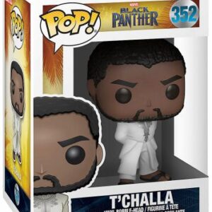 T'Challa - Tenue blanche