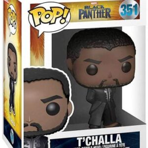 T'Challa - Tenue noire