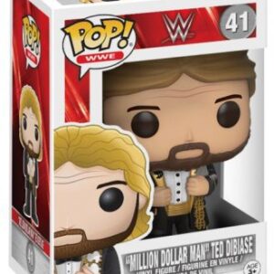 Ted "L'homme aux millions de dollars" Dibiase [avec Chase]