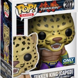 Tekken King (Avec Cape)