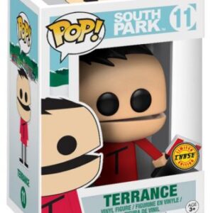 Terrance tenant un Drapeau Canadien [Chase]