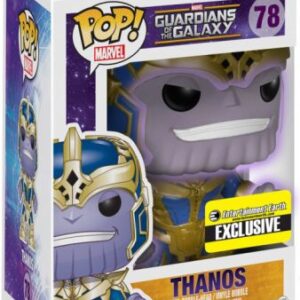 Thanos - 15 cm & Brillant dans le Noir