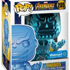 Thanos - Chromé Bleu