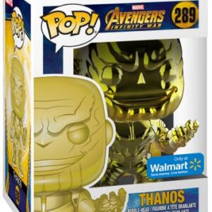 Thanos - Chromé Jaune