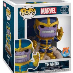 Thanos - Métallique & 15 cm