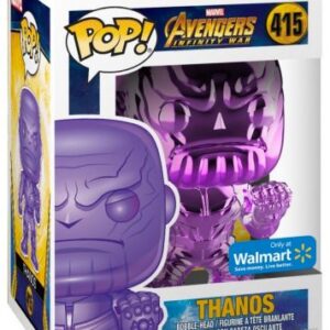 Thanos - Point Serré - Chromé Violet