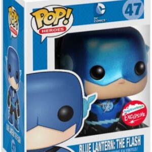The Flash (Blue Lantern) - Métallique