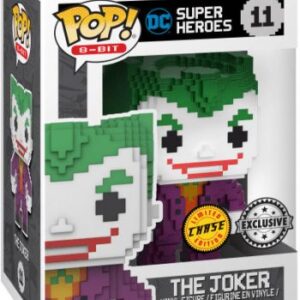 The Joker - 8-Bit & Métallique [Chase]