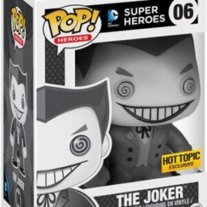 The Joker - Noir et Blanc