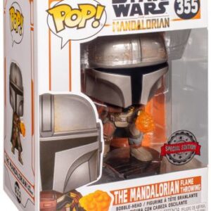 The Mandalorian Lance de Flammes