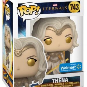 Thena avec deux épées