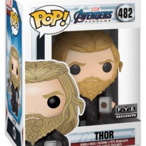 Thor avec des armes