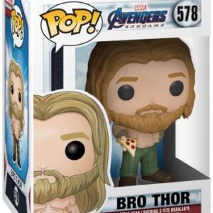 Thor avec pizza