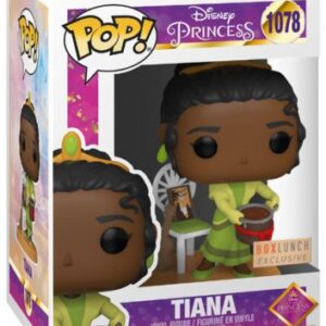 Tiana with Gumbot pot