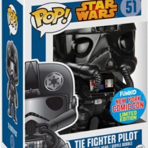 Tie Fighter Pilot - Chromé