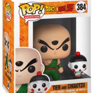 Tien & Chiaotzu (DBZ)