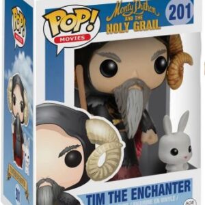 Tim l'enchanteur avec lapin