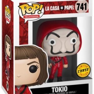 Tokyo - Avec Masque de Dali [Chase]