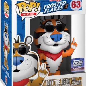Tony le Tigre avec Lunettes de Soleil