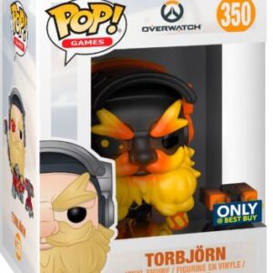 Torbjorn avec tourelle - Skin du Noyau fondu