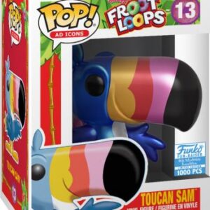 Toucan Sam - Métallique