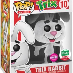 Trix Rabbit - Floqué