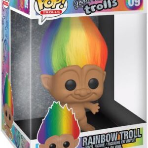 Troll Arc-en-Ciel - 25 cm