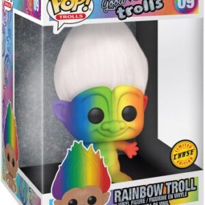 Troll Arc-en-ciel - 25 cm [Chase]