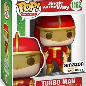 Turbo Man vole