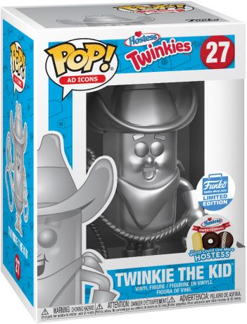 Twinkie the Kid – Platine