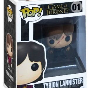 Tyrion Lannister avec cicatrice