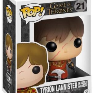 Tyrion Lannister - En armure