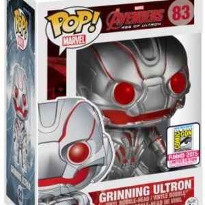 Ultron Grinning