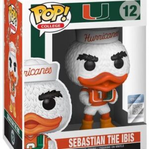 Uni of Miami - Sebastian the Ibis