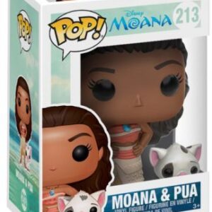 Vaiana avec Pua