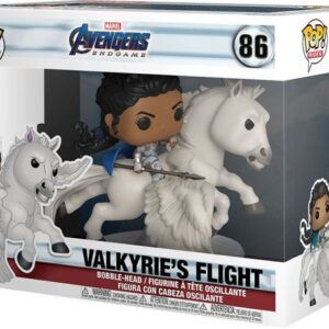 Valkyrie Ã  Cheval