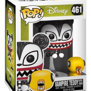 Vampire Teddy avec canard