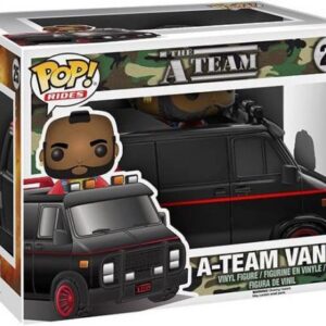 Van de l'Agence tous risque avec B.A. Baracus