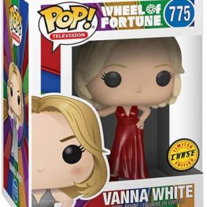 Vanna White robe rouge [Chase]