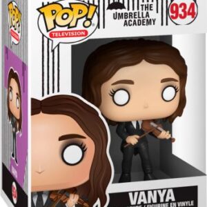 Vanya Hargreeves [avec Chase]