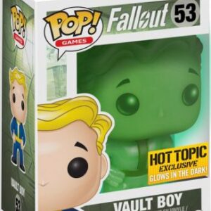 Vault Boy Vert - Brillant dans le noir