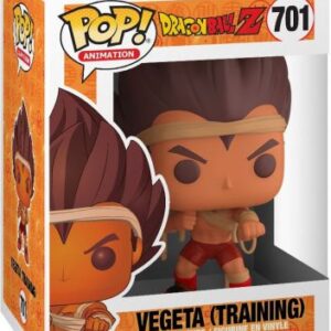 Vegeta en Entrainement