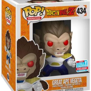 Vegeta Grand Singe Oozaru - 15 cm (DBZ)