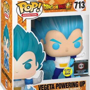Vegeta Mise sous tension - Brillant dans le noir [avec Chase]
