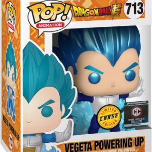 Vegeta Mise Sous Tension - Métallique [Chase]