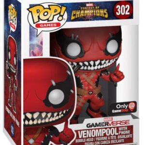 Venompool avec téléphone