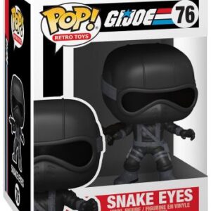 Version 1 Snake Eyes - G.I Joe