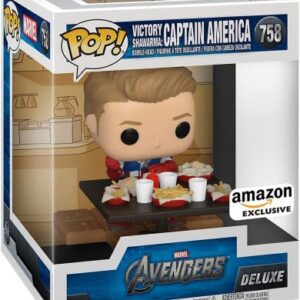 Victory Shawarma: Captain America